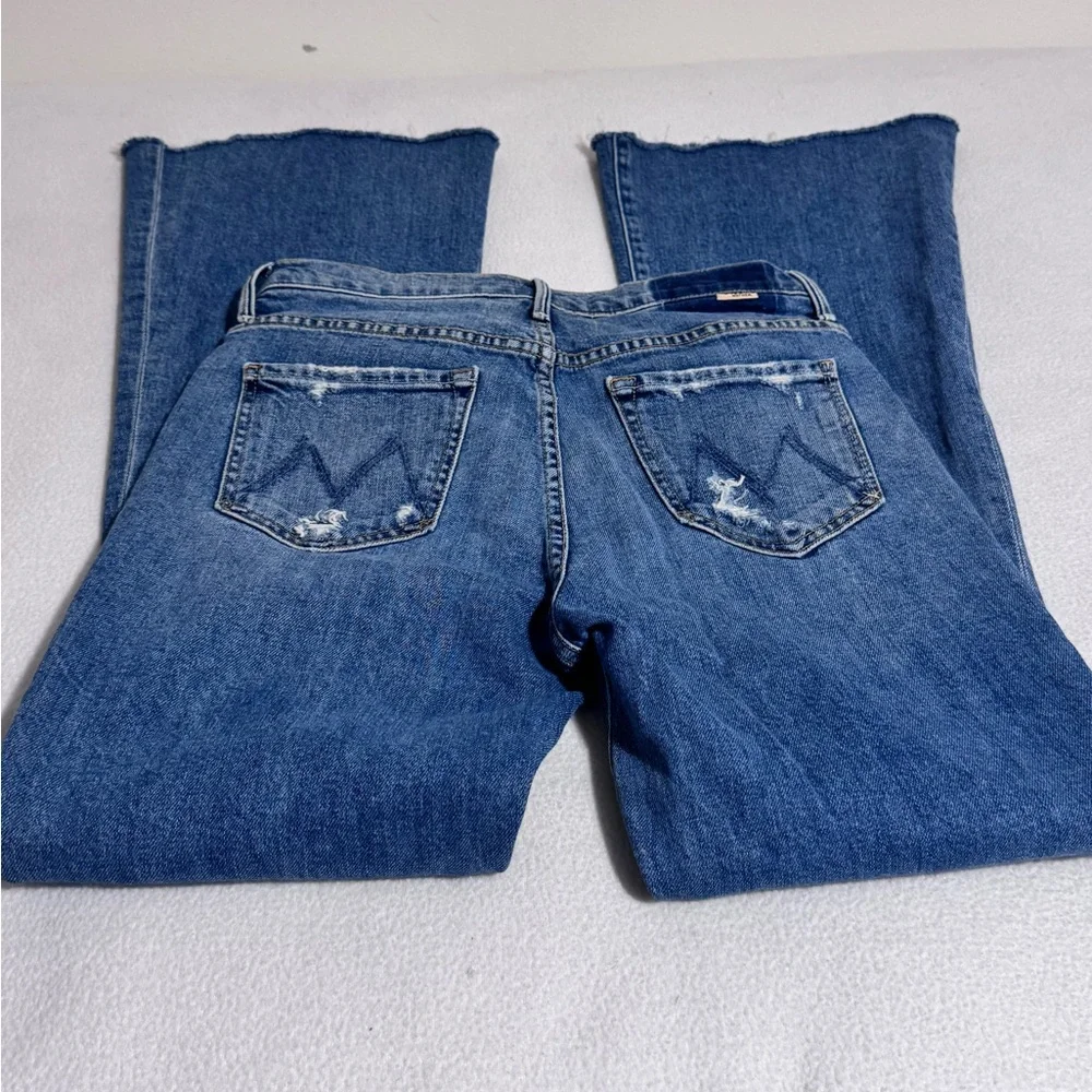 Mother Superior The Super Cruiser On Holy Ground Jeans Size 27 - Picture 6 of 13
